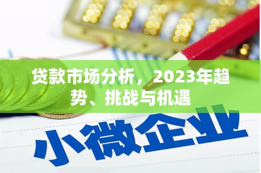 龙潭贷款市场分析，2023年趋势、挑战与机遇