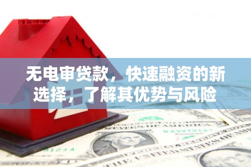 龙潭无电审贷款，快速融资的新选择，了解其优势与风险
