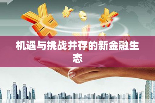 龙潭机遇与挑战并存的新金融生态
