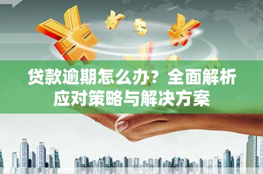 龙潭贷款逾期怎么办？全面解析应对策略与解决方案