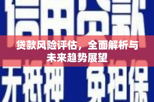 龙潭贷款风险评估，全面解析与未来趋势展望
