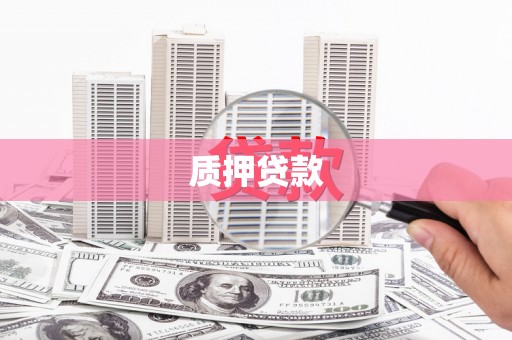 龙潭质押贷款