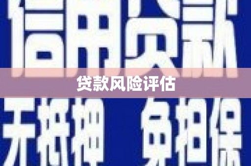 龙潭贷款风险评估