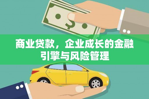 龙潭商业贷款，企业成长的金融引擎与风险管理