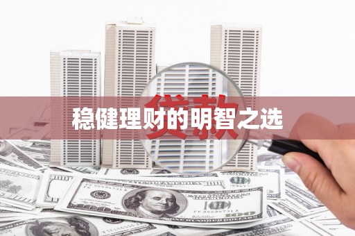 龙潭稳健理财的明智之选