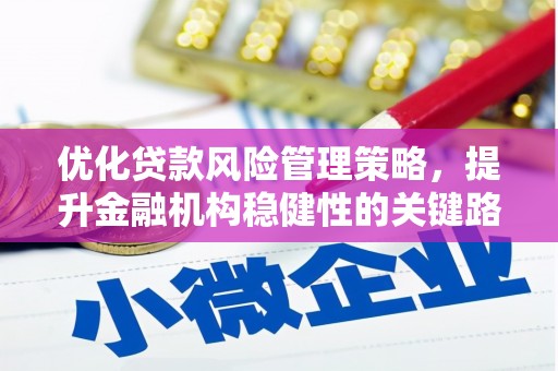 龙潭优化贷款风险管理策略，提升金融机构稳健性的关键路径