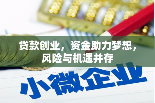 龙潭贷款创业，资金助力梦想，风险与机遇并存