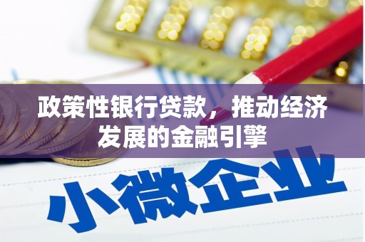 龙潭政策性银行贷款，推动经济发展的金融引擎