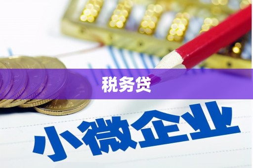 龙潭税务贷