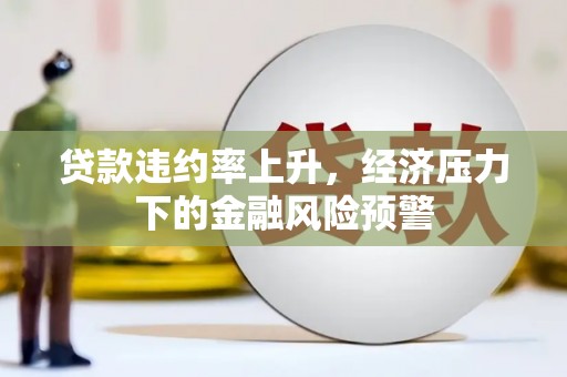 龙潭贷款违约率上升，经济压力下的金融风险预警