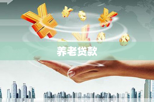 龙潭养老贷款