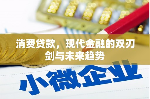 龙潭消费贷款，现代金融的双刃剑与未来趋势