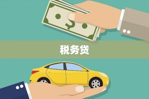 龙潭税务贷