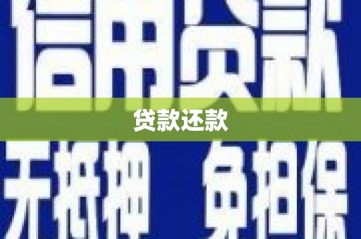龙潭贷款还款