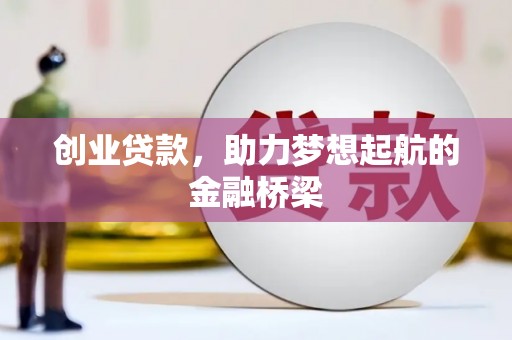 龙潭创业贷款，助力梦想起航的金融桥梁