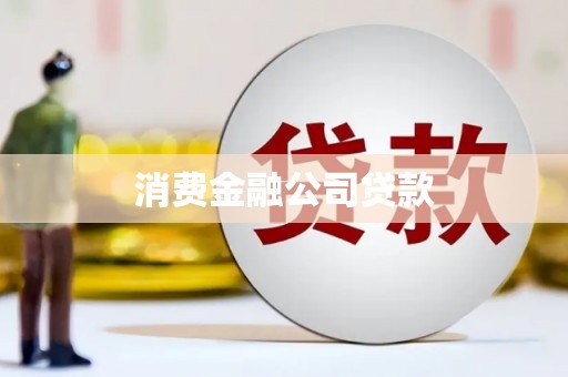 龙潭消费金融公司贷款