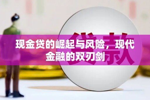 龙潭现金贷的崛起与风险，现代金融的双刃剑