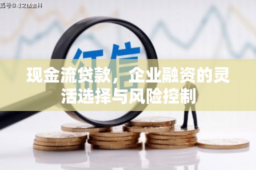龙潭现金流贷款，企业融资的灵活选择与风险控制