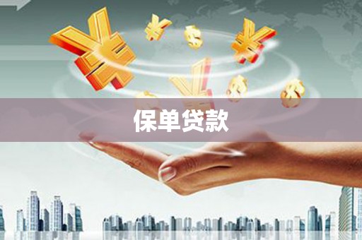 龙潭保单贷款