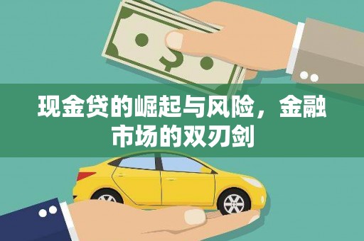 龙潭现金贷的崛起与风险，金融市场的双刃剑