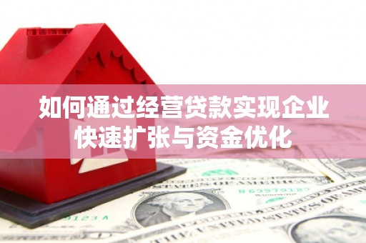 龙潭如何通过经营贷款实现企业快速扩张与资金优化