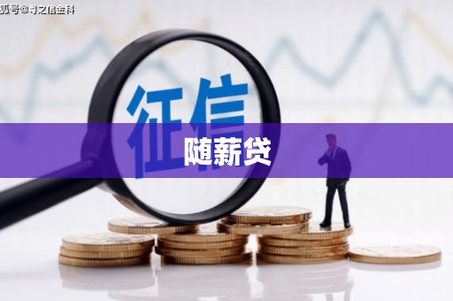 龙潭随薪贷