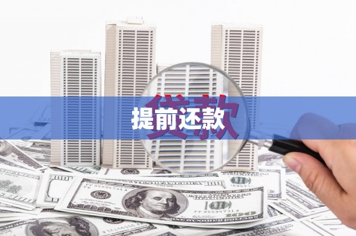 龙潭提前还款