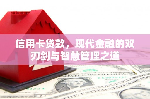 龙潭信用卡贷款，现代金融的双刃剑与智慧管理之道
