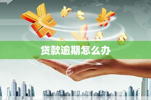 龙潭贷款逾期怎么办