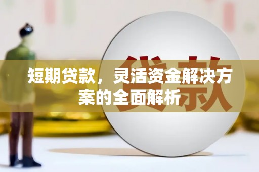 龙潭短期贷款，灵活资金解决方案的全面解析