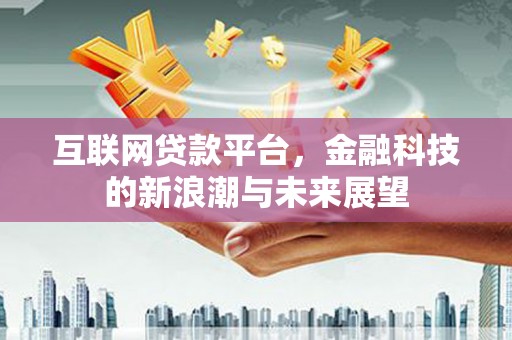 龙潭互联网贷款平台，金融科技的新浪潮与未来展望