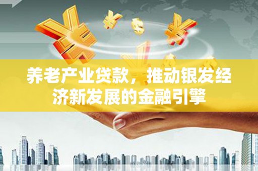 龙潭养老产业贷款，推动银发经济新发展的金融引擎