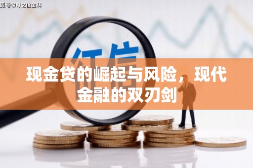龙潭现金贷的崛起与风险，现代金融的双刃剑