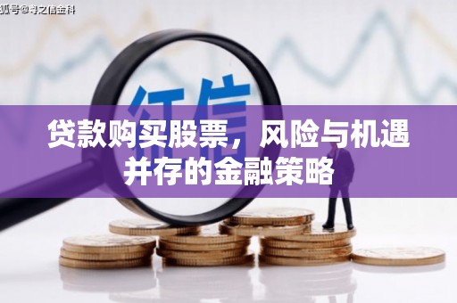 龙潭贷款购买股票，风险与机遇并存的金融策略