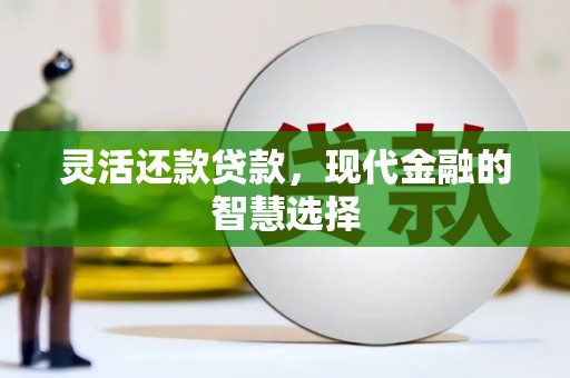 龙潭灵活还款贷款，现代金融的智慧选择