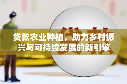龙潭贷款农业种植，助力乡村振兴与可持续发展的新引擎