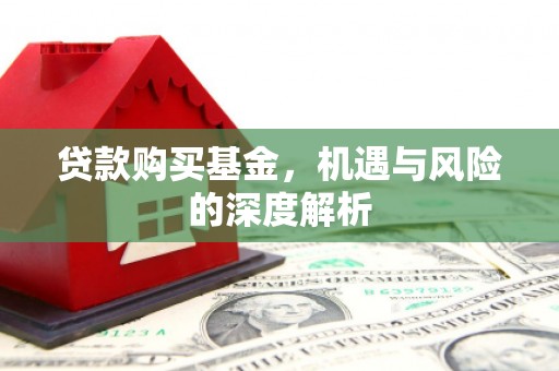 龙潭贷款购买基金，机遇与风险的深度解析