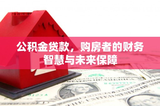 龙潭公积金贷款，购房者的财务智慧与未来保障