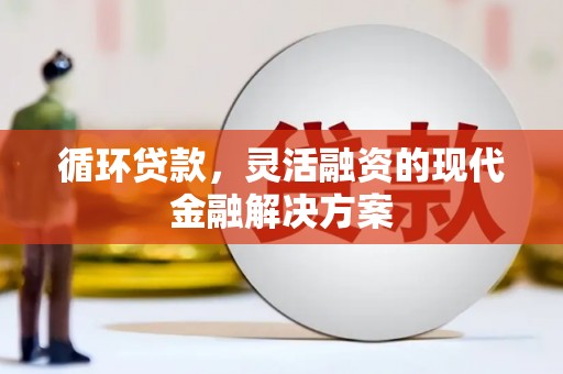 龙潭循环贷款，灵活融资的现代金融解决方案