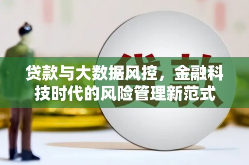 龙潭贷款与大数据风控，金融科技时代的风险管理新范式