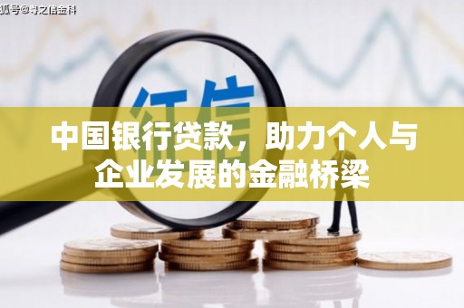 龙潭中国银行贷款，助力个人与企业发展的金融桥梁