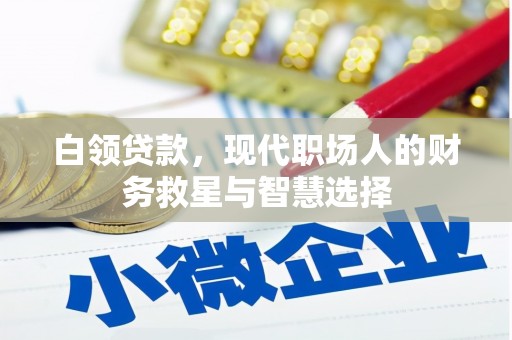 龙潭白领贷款，现代职场人的财务救星与智慧选择