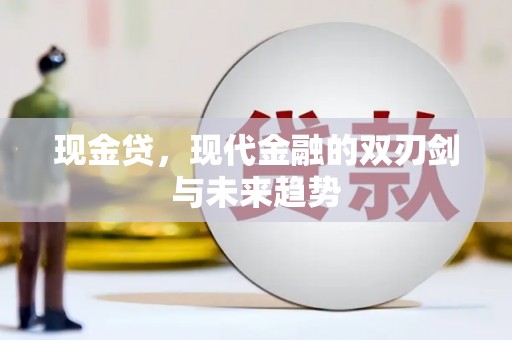 龙潭现金贷，现代金融的双刃剑与未来趋势