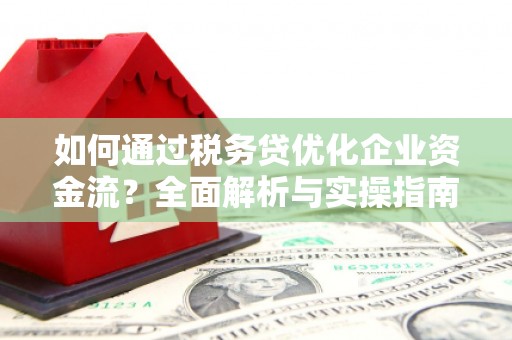 龙潭如何通过税务贷优化企业资金流？全面解析与实操指南