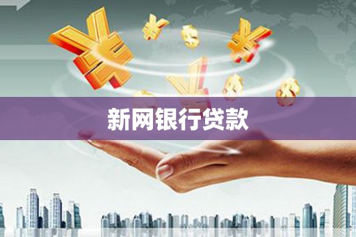龙潭新网银行贷款