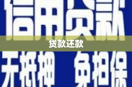 龙潭贷款还款