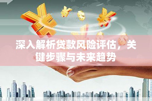 龙潭深入解析贷款风险评估，关键步骤与未来趋势
