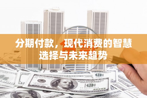 龙潭分期付款，现代消费的智慧选择与未来趋势