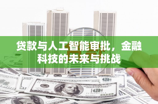 龙潭贷款与人工智能审批，金融科技的未来与挑战
