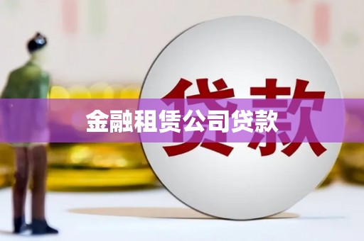 龙潭金融租赁公司贷款